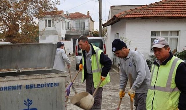 Köşe Bucak Temiz Edremit