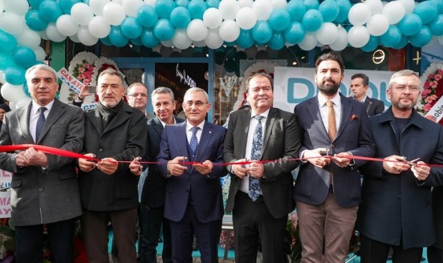 Kütahyalı girişimciden yeni mağaza