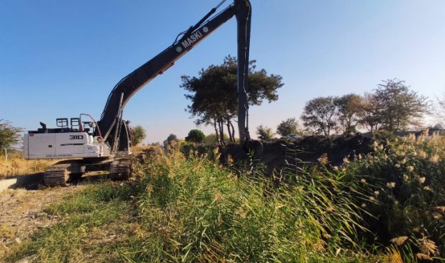 Manisa derelerinde milyon ton çöp bertaraf edildi