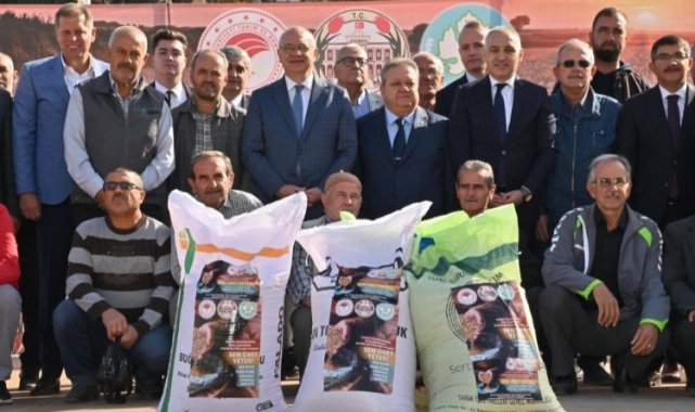Manisa'dan çiftçiye 123 milyon liralık bütçe