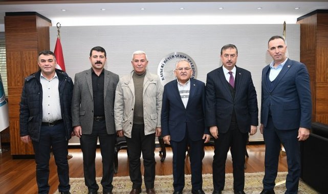 Memduh Büyükkılıç'a protokol ziyaretleri