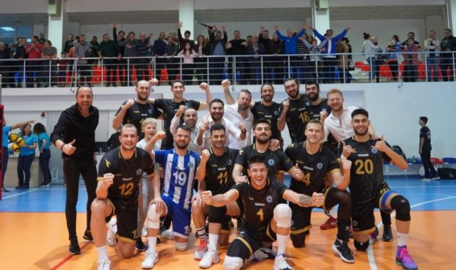 Milas Belediyespor ilk devrenin lideri oldu