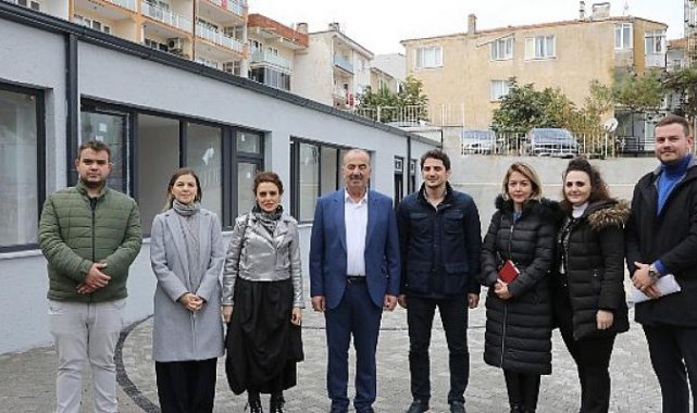 Mudanya Belediyesi’nden Cumhuriyet Gençlerine Kültür ve Spor Merkezi
