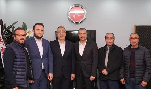Nevşehir Belediye Başkanı Dr. Mehmet Savran, Milliyetçi Hareket Partisi (MHP) İl Başkanlığı görevine atanan Adnan Doğu’yu tebrik etti