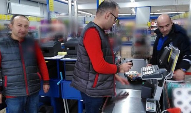 Nevşehir Belediyesi Zabıta Ekipleri Denetimlerini Sürdürüyor