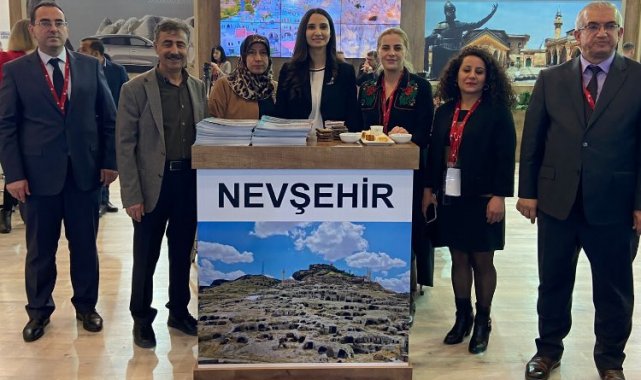Nevşehir Kayaşehir 16'ncı Travel Turkey İzmir Fuarı'nda