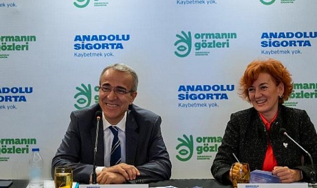 “Ormanın Gözleri” Projesinde İnsansız Yangın Gözetleme Kulesi Adana’da Hizmete Girdi