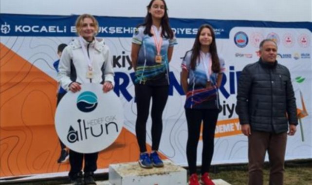 Oryantiring Şampiyonası'ndan Bursa İnegöl'e 15 madalya