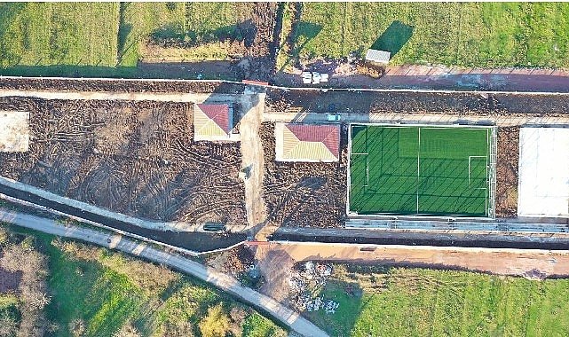 Şevkatiye Parkı'nda 5.550 m2 yeşil alan
