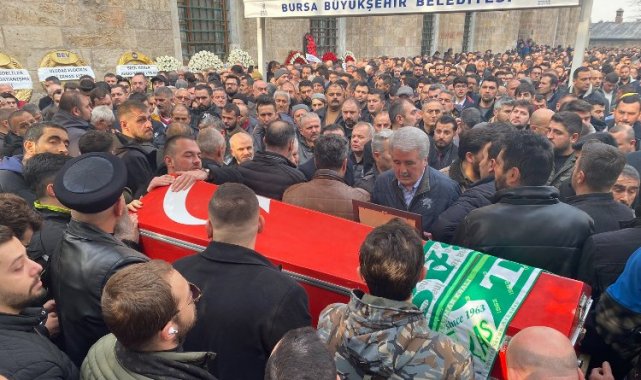 Sinan Ateş toprağa verildi