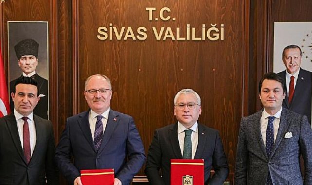 Sivas Belediyesi’nden Eşi Vefat Etmiş 12 Aileye Konut Desteği