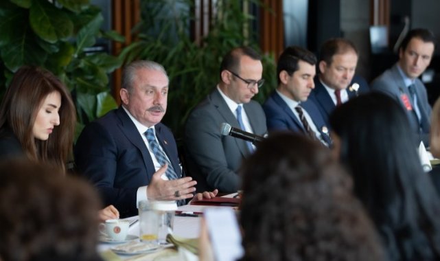 TBMM Başkanı, Cumhurbaşkanı Erdoğan'ı Nobel'e aday gösterdi