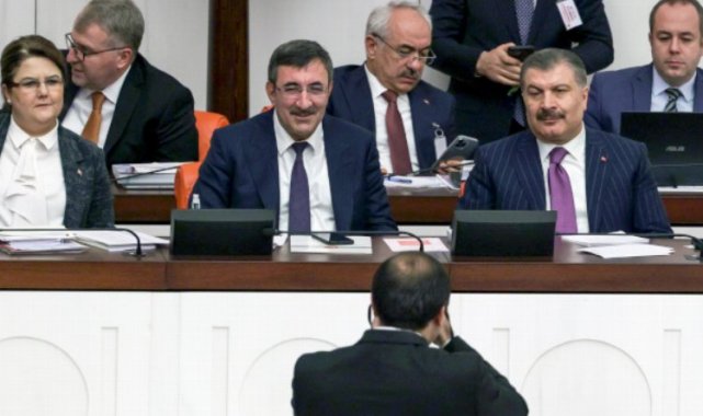 TBMM'de 3 bakanlığın daha 2023 bütçelerine onay