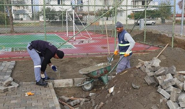 Tulumbacılar Parkı Yenileniyor