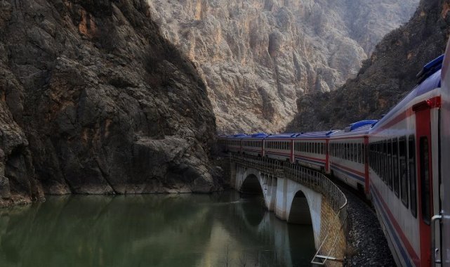 Turistik Doğu Ekspresi seferlerine başladı