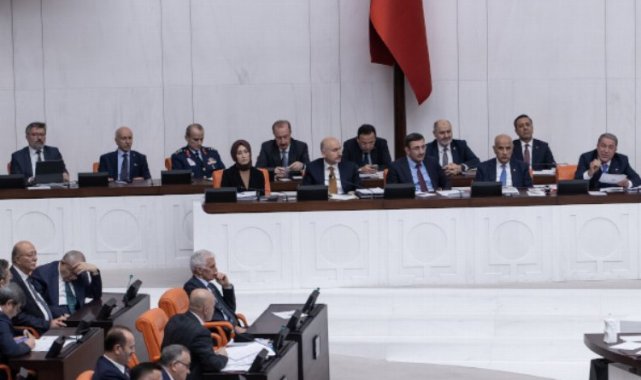 Üç bakanlığın daha bütçesi TBMM'de kabul edildi