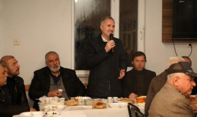 Uludağ'ın kaynak suyu İnegöl'de çeşmeden akacak