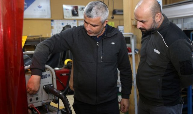 USTAM Kocaeli Projesi'nde iş başı yaptılar
