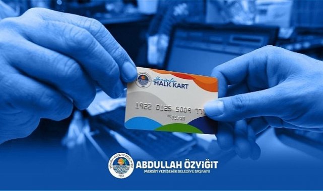 Yenişehir Halk Kart tutarları yeni yıl öncesinde yatırıldı