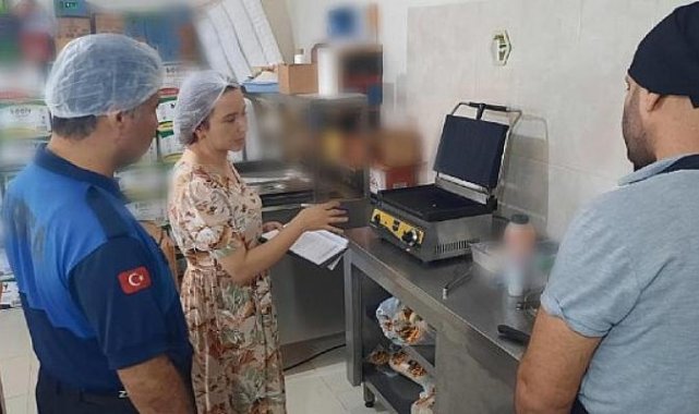 Zabıta ekipleri denetimlere devam ediyor