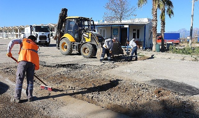 Antalya Büyükşehir Serik Çandır Toptancı Hali'ni yeniliyor