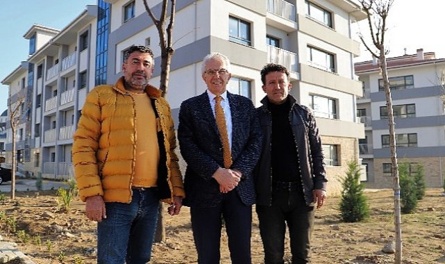 Başkan Eriş: “TOKİ konutlarında tüm oturma ruhsatlarını verdik
