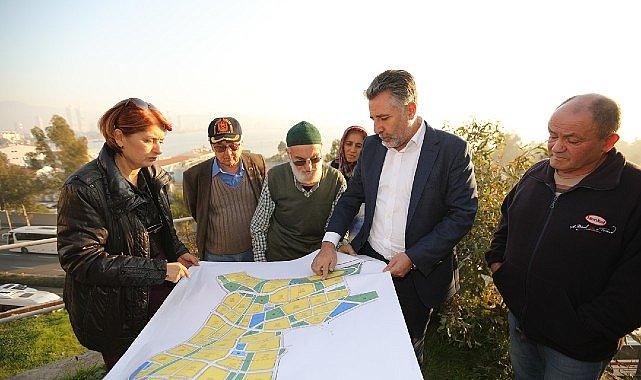 Başkan Sandal: “Yıl sonunda kazmayı vururuz