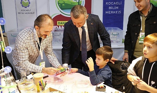 Bilim Merkezi'ne 2022'de 222 bin ziyaret