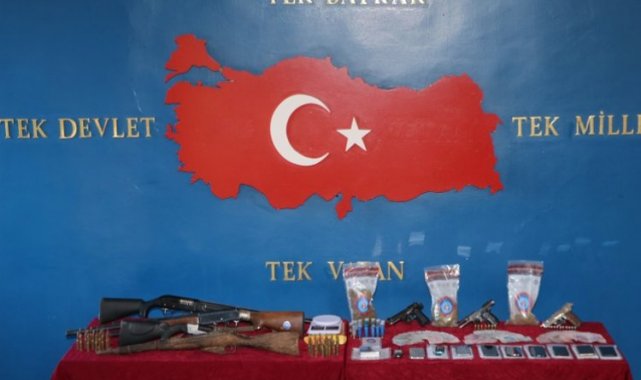 Bingöl'de 'Kökünü Kurutma'da 21 gözaltı