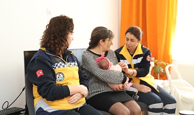 Burhaniye Belediyesi “Hoş Geldin Bebek