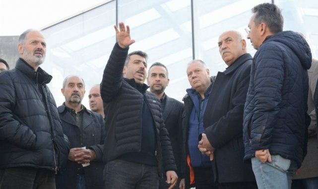 Bursa Yıldırım'da projeler bitmez