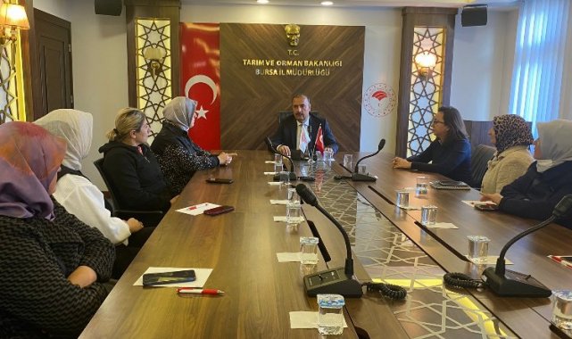 Bursa'da kadın girişimcilere 'hijyen' eğitimi