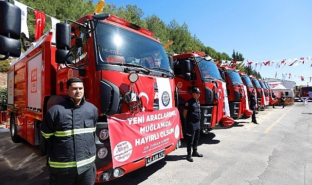 Büyükşehir İtfaiyesi 2022'de 4476 itfai olaya müdahale etti
