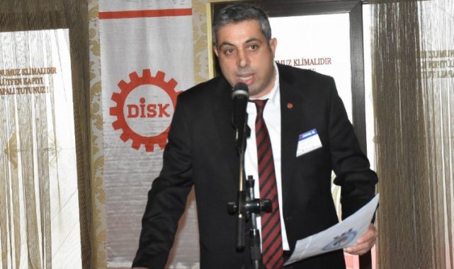 DİSK/Genel-İş'te Hüseyin Ovalı güven tazeledi