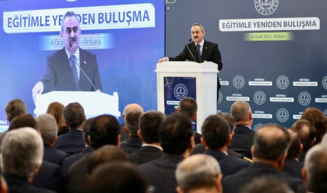 'Eğitimle Yeniden Buluşma' projesi tanıtıldı
