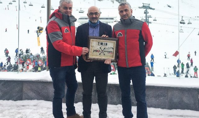 Erciyes Ischgl ile kardeş kayak merkezi oldu
