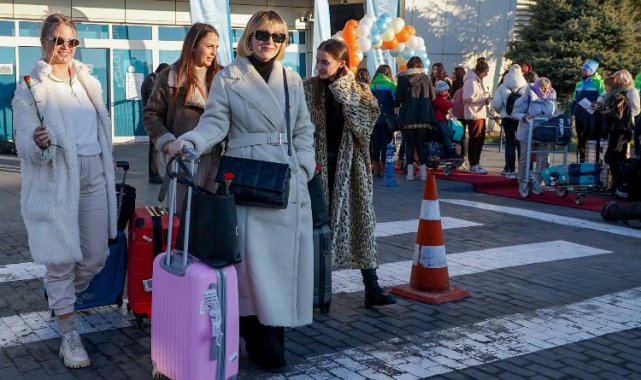 Erciyes'te charter heyecan