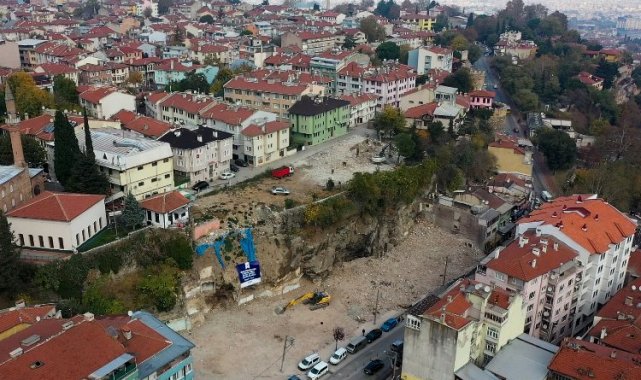 Filiboz Mescidi Hisar'da yükseliyor