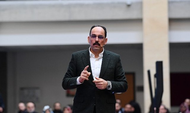 İlim Yayma Vakfı Lisansüstü Öğrenci Buluşmasında Prof. Dr. İbrahim Kalın'ı Ağırladı