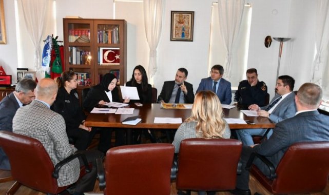 Kadına yönelik şiddetle mücadele değerlendirildi
