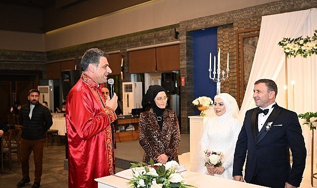 Kartepe'de 2022'de 816 Çift “Evet