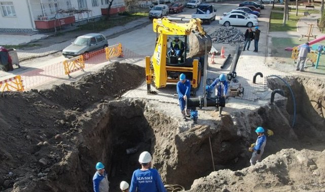 KASKİ 2.3 milyon kaybı önledi