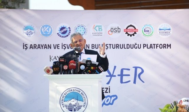 Kayseri Kariyer Merkezi istihdam kapısı oldu