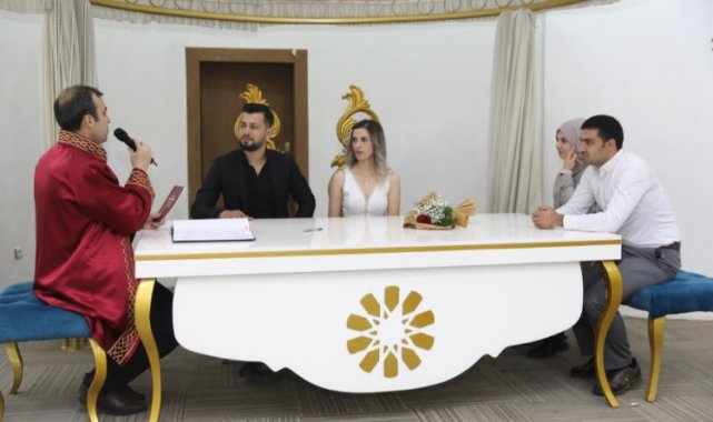Kayseri Kocasinan mutluluğun yuvasını kurdu