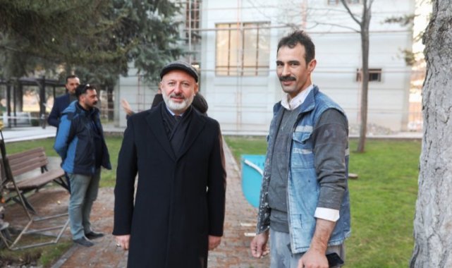 Kayseri Kocasinan'da nikah salonu taşınıyor