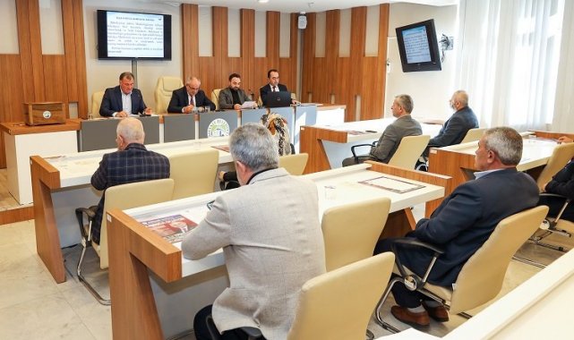 Kayseri Yahyalı ilk meclis toplantısını yaptı