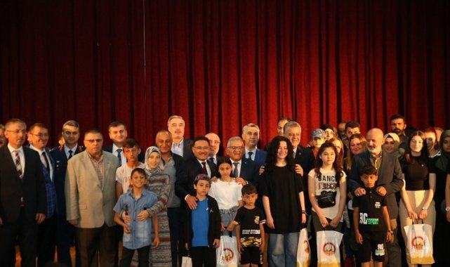 Kayseri'den vefa projesi