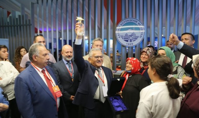 Kayseri'ye 11 'büyük' ödül
