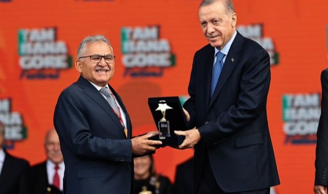Kayseri'ye 2022'de 'büyük' yatırım
