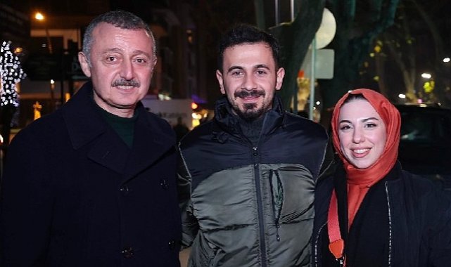 Kocaeli Büyükşehir Belediye Başkanı Tahir Büyükakın